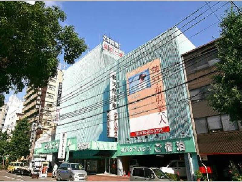 고베 쿠아 하우스 호텔 고베 시 외부 사진